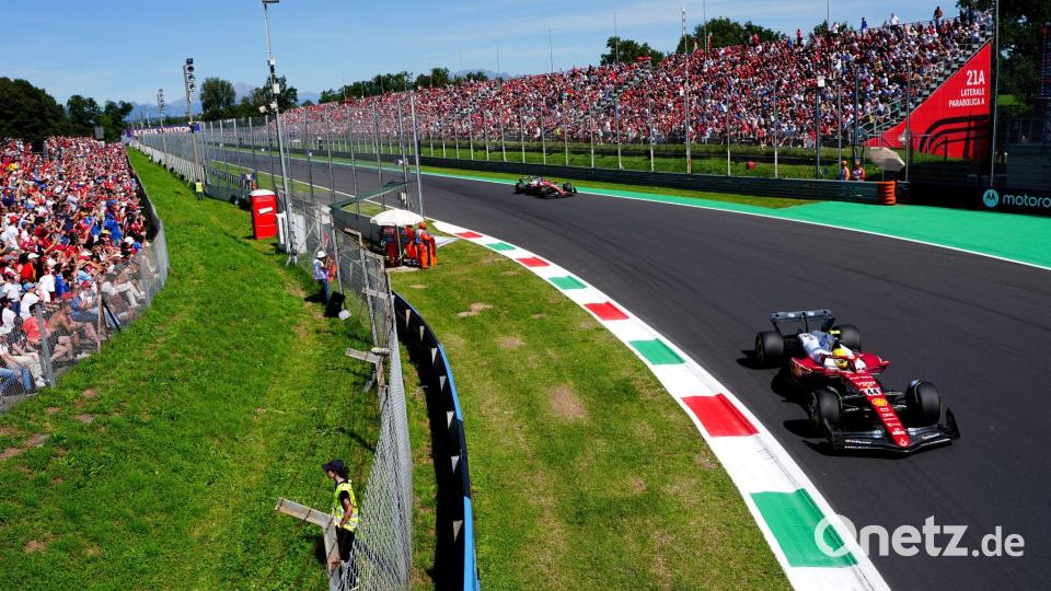 Es ist der Heim-Grand-Prix der Scuderia. Bild: David Davies/PA Wire/dpa