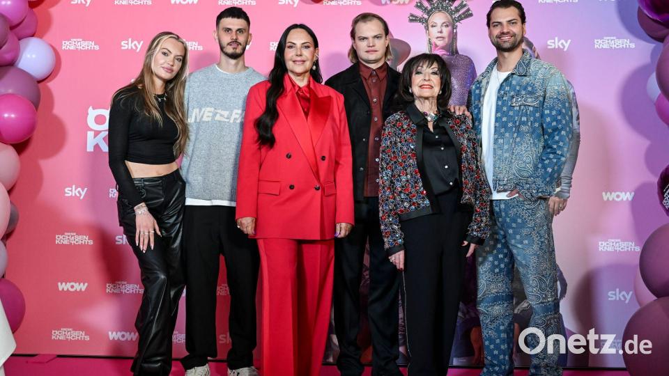 Sie zeigen ihr Leben: Die Reality-Show der Familie Ochsenknecht kehrt auch bald zurück. Bild: Jens Kalaene/dpa