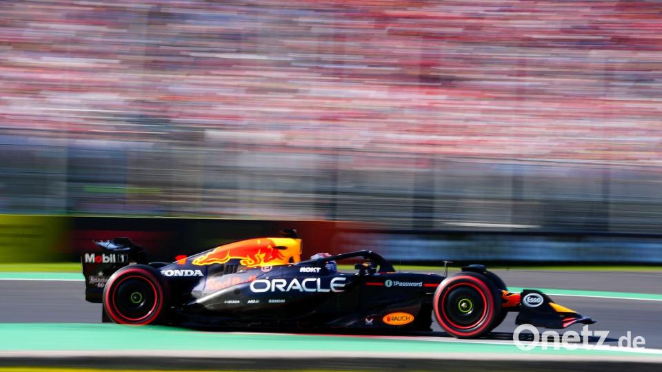 Keiner war schneller als Max Verstappen. Bild: David Davies/PA Wire/dpa