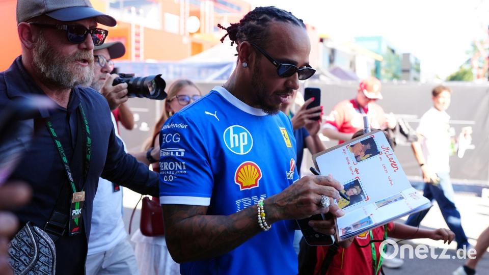 Immer im Blickpunkt der Fans: Lewis Hamilton. Bild: David Davies/PA Wire/dpa