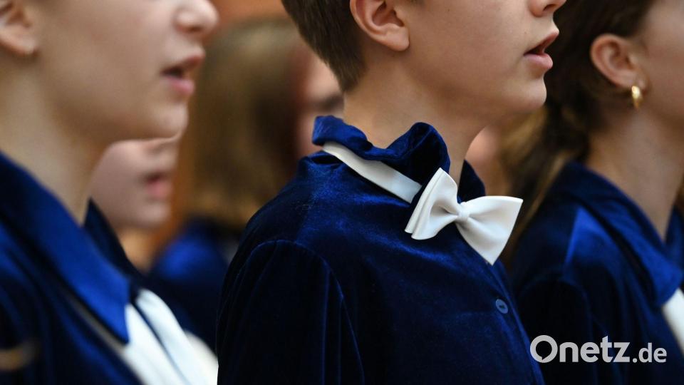 Die Zeiten, dass es nur einen Knabenchor in Windsbach gab, sind mit dem neuen Schuljahr vorbei. (Archivbild) Bild: David Hammersen/dpa