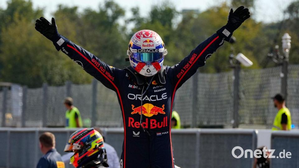 Verstappen war nicht zu bezwingen. Bild: Luca Bruno/AP/dpa