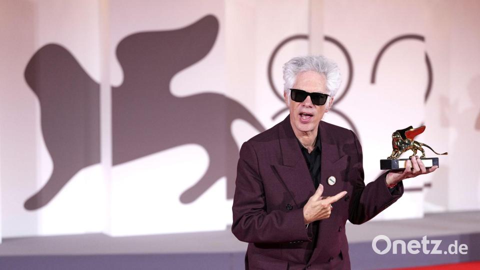 Jim Jarmusch holte den Hauptpreis der Filmfestspiele. Bild: Scott A Garfitt/Invision/AP/dpa