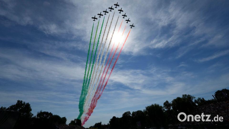 Emotionen sind Programm beim Italien-Rennen. Bild: Luca Bruno/AP/dpa