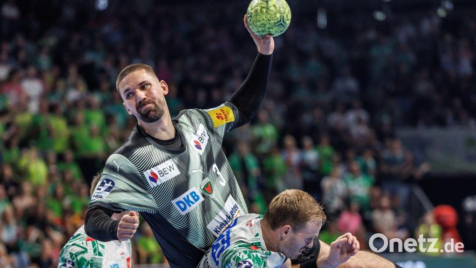 Fabian Wieder hatte kein Problem mit Jaron Siewert. Bild: Andreas Gora/dpa