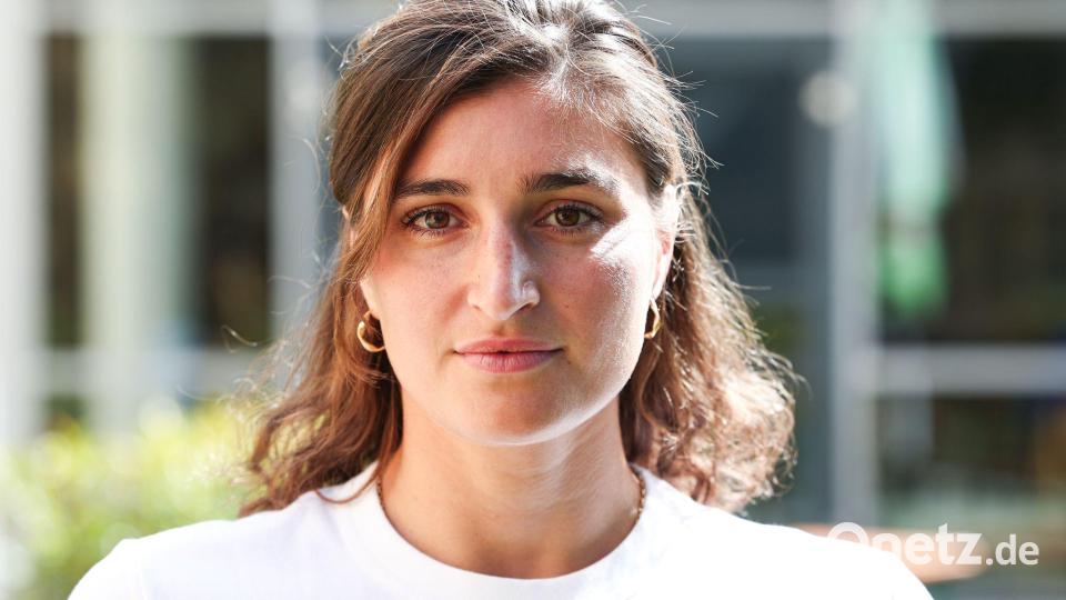 Wechselt den Verband: Rebecca Langrehr. Bild: Hannes P. Albert/dpa