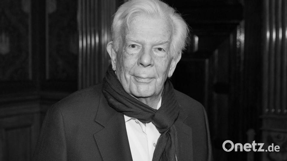 Christoph von Dohnányi ist tot. (Archivbild) Bild: Georg Wendt/dpa