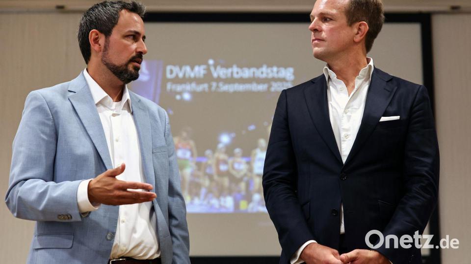 Redebedarf: Leonard Langenkamp (l) und Jan Veder. Bild: Hannes P. Albert/dpa