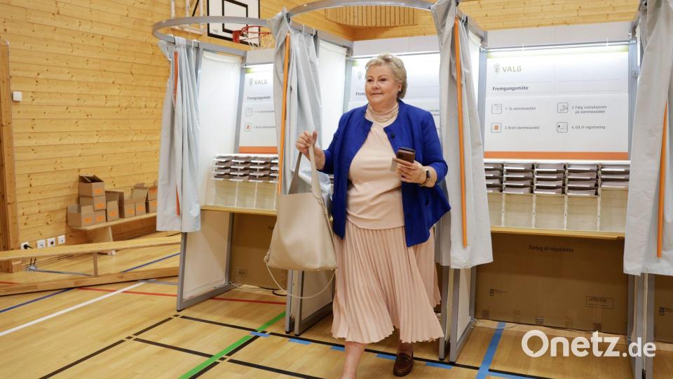 Rund vier Millionen Menschen waren wahlberechtigt. Bild: Silje Katrine Robinson/NTB/dpa