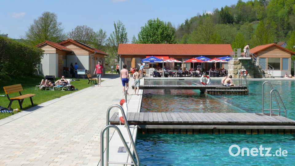 Am 16. September ist nicht nur Badeschluss; es findet auch das 2. Königsteiner Hundeschwimmen statt. Bild: hdk