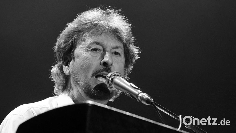 In den 70er und 80er Jahren schuf Rick Davies mit seiner Band zahlreiche Welthits. (Archivbild) Bild: Francois Guillot/AFP/dpa