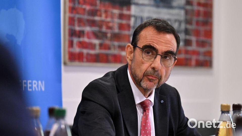 Klaus Holetschek, Vorsitzender der CSU-Fraktion im Bayerischen Landtag. Auch im Kampf gegen Extremismus und Rassismus wollen die drei Unions-Fraktionen enger zusammenarbeiten. Bild: Martin Schutt/dpa