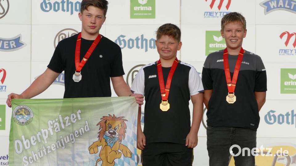 Nico Schürger, musste sich lediglich Bruno Karsch geschlagen geben. Bild: rwo