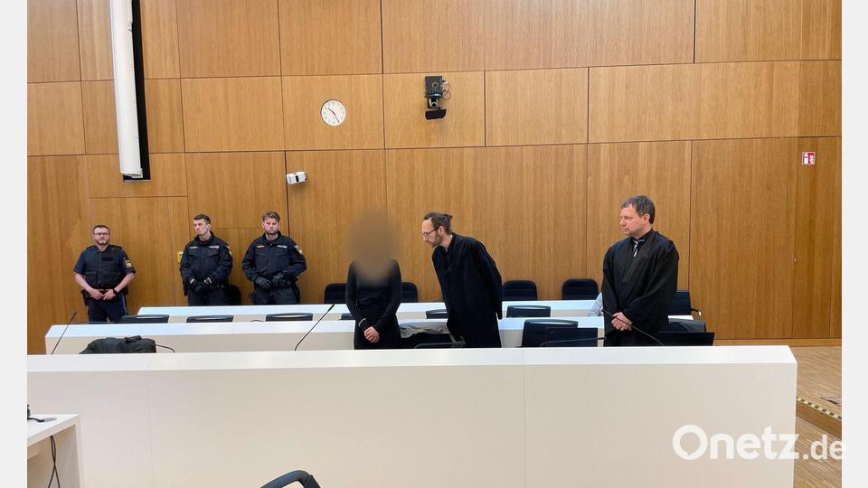 Der Prozess findet vor dem Staatsschutzsenat des Oberlandesgerichts München statt (Archivbild). Bild: Alf Meier/dpa