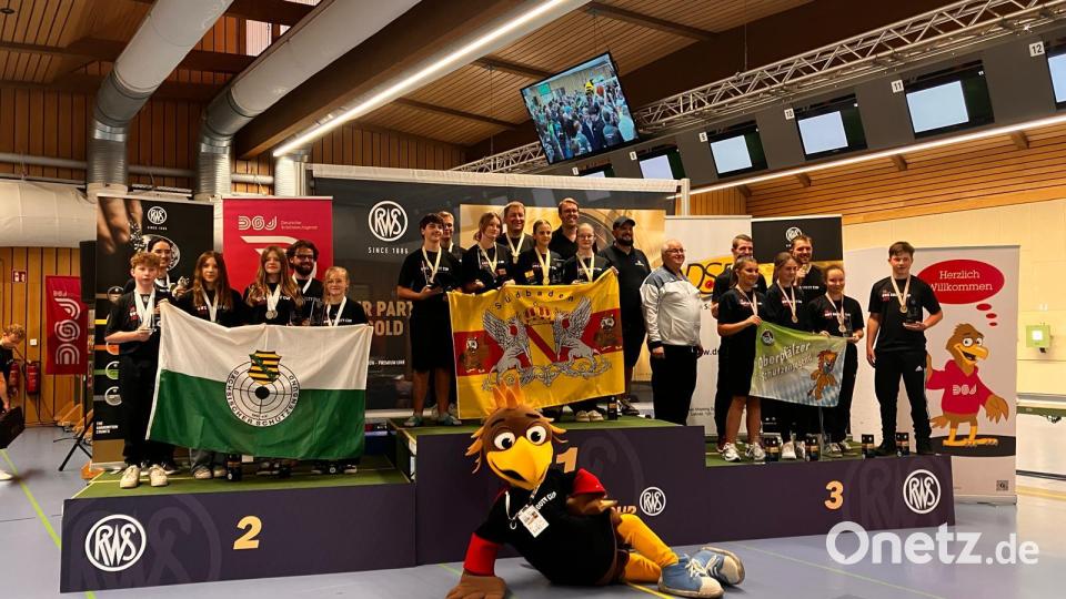 Das Oberpfälzer Team belegte beim Shooty-Cup 2025 den 3. Platz hinter den Teams von Südbaden und Sachsen. Bild: rwo