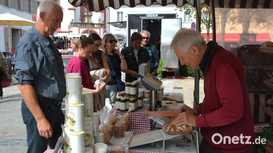 Frisches Bauernbrot vom Markt. Bild: jr