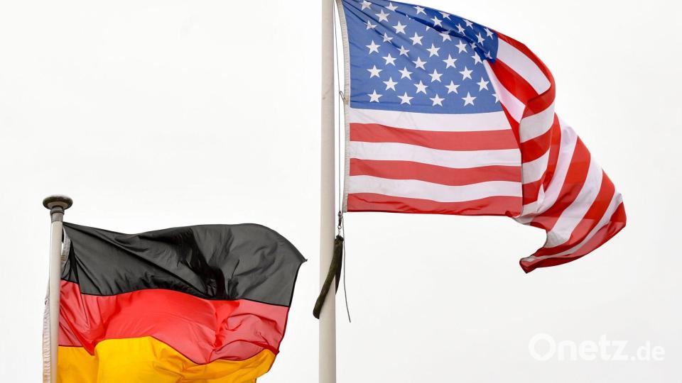 Die meisten deutschen Exporte gingen auch im Juli in die Vereinigten Staaten - doch die Geschäfte laufen seit Monaten schlechter. (Symbolbild) Bild: Jens Kalaene/dpa-Zentralbild/dpa