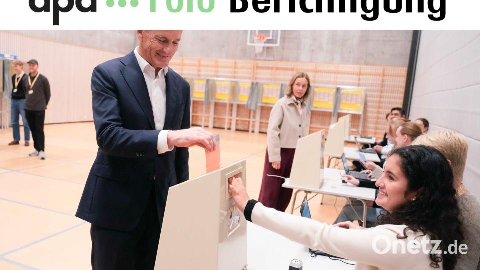 Støre hat gute Chancen auf eine weitere Amtszeit als Ministerpräsident. Bild: Javad Parsa/NTB/dpa