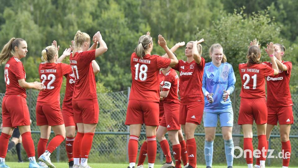 Die Frauen des TSV Theuern sind erfolgreich in die Saison gestartet. Bild: Hubert Ziegler