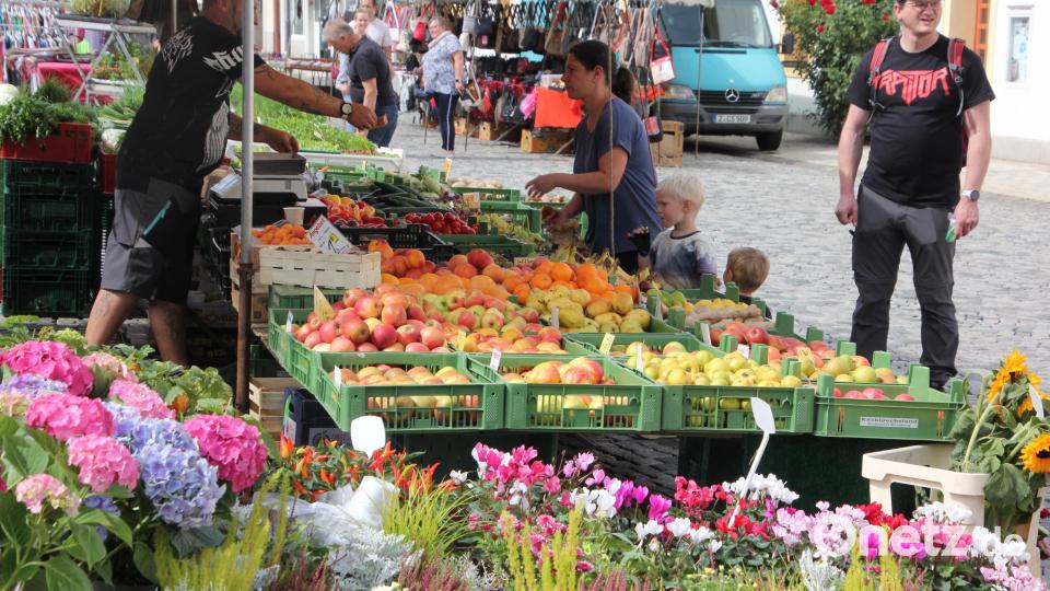 Gemüse und Obst gab es auf dem Herbstmarkt zuhauf. Bild: kro