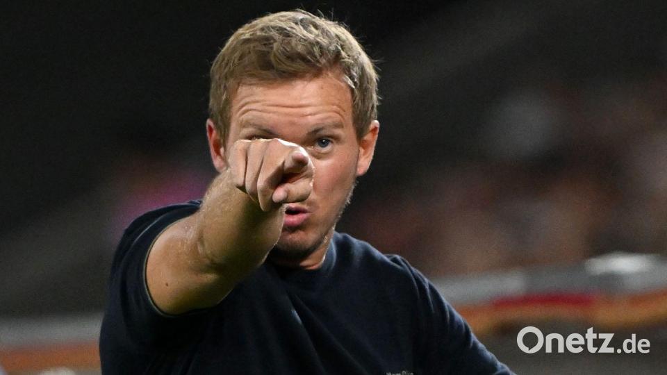 Julian Nagelsmann weist den weiteren Weg. Bild: Federico Gambarini/dpa