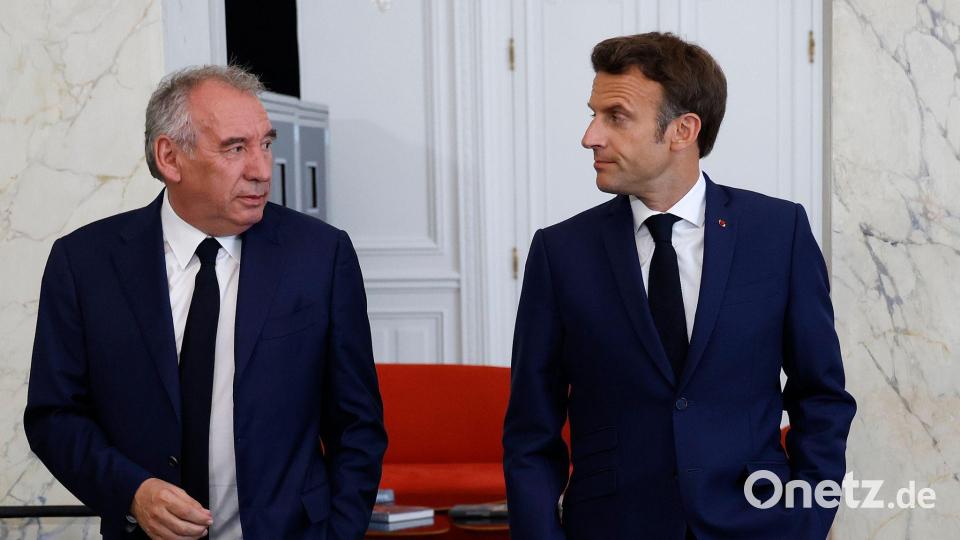 Nicht nur für den Premier auch für Macron ist es eine Schlappe. (Archivbild) Bild: Ludovic Marin/AFP POOL/AP/dpa