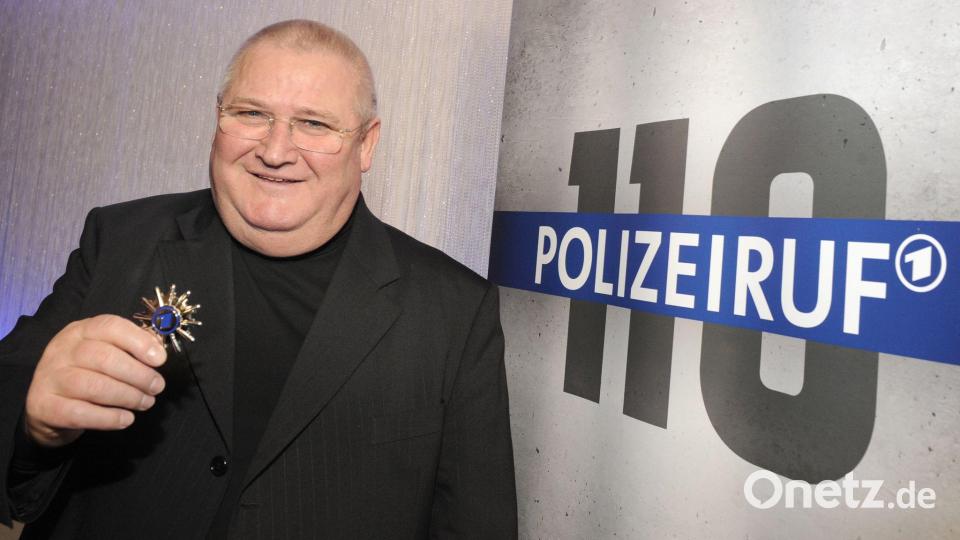 Schauspieler Horst Krause war mit der Reihe &quot;Polizeiruf 110&quot; eng verbunden. Bild: Britta Pedersen/dpa