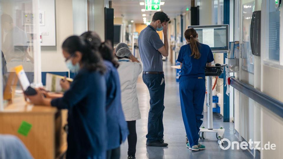 Dank Kunst- und Museumsbesuche: weniger Krankenhauseinweisungen und weniger Hausarztbesuche. (Archivbild) Bild: Jeff Moore/PA Wire/dpa
