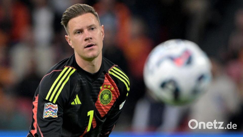 Marc-André ter Stegen arbeitet an seinem Comeback (Archivbild). Bild: Federico Gambarini/dpa