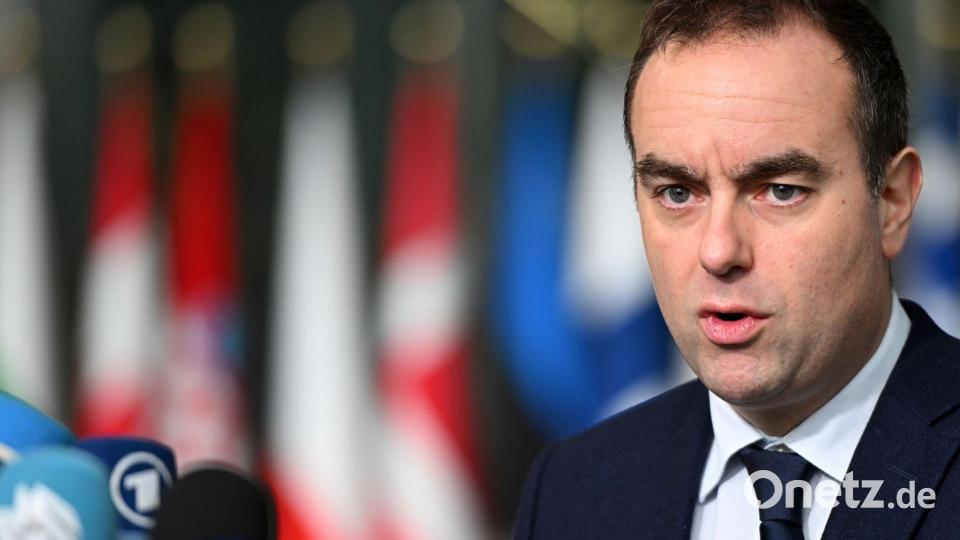 Schon mehrfach wurde Lecornu als möglicher Premier gehandelt. (Archivbild) Bild: Harry Nakos/AP/dpa
