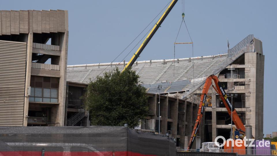 Der Umbau begann vor mehr als zwei Jahren. (Archivfoto) Bild: David Zorrakino/EUROPA PRESS/dpa