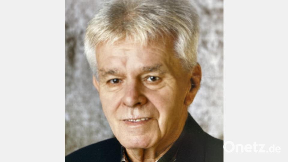 Johann Lehner ist im Alter von 79 Jahren verstorben. Bild: Fotostudio Kraus