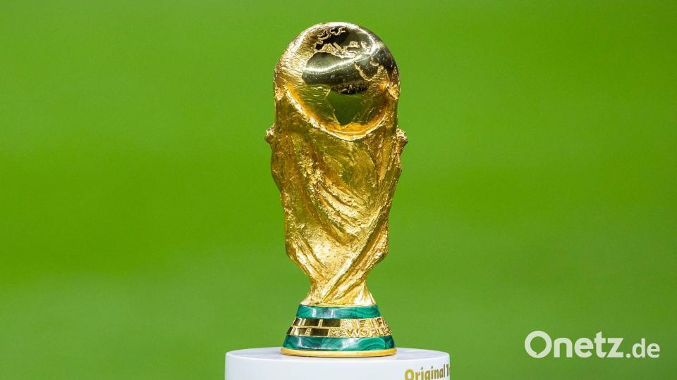 Die Fußball-WM 2026 findet vom 11. Juni bis 19. Juli in Kanada, Mexiko und den USA statt. (Archivbild) Bild: Tom Weller/dpa