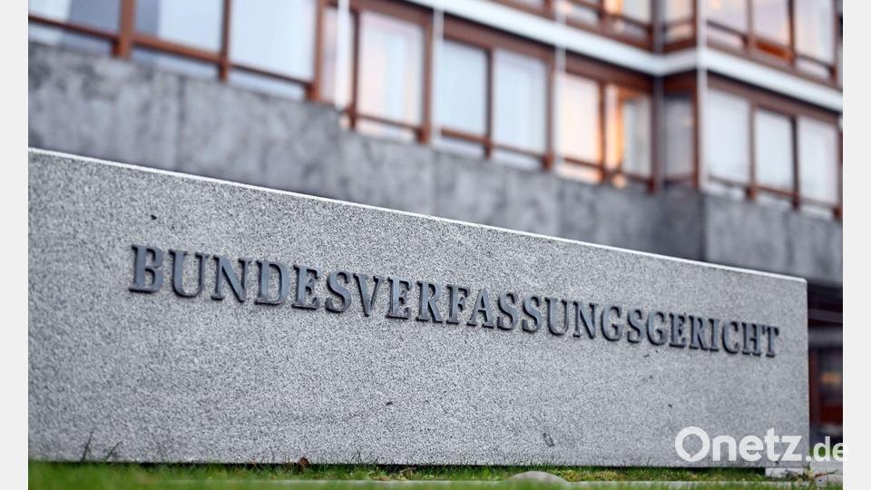 Das Bundesverfassungsgericht in Karlsruhe. Bild: Uli Deck/dpa
