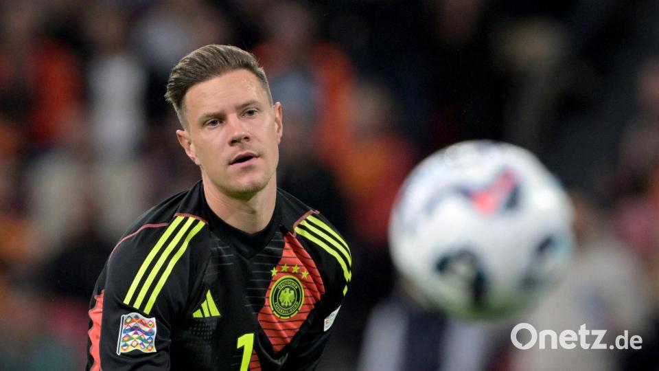 Aktuell in der Reha: Torwart ter Stegen. Bild: Federico Gambarini/dpa