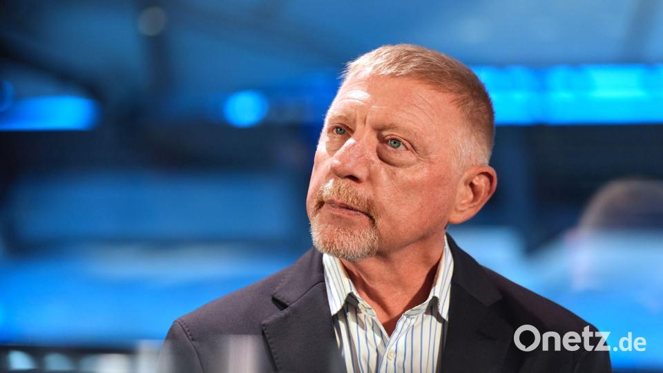 Boris Becker erzählt in „Inside“ von seiner Zeit im Gefängnis. (Archivbild) Bild: Marcus Brandt/dpa