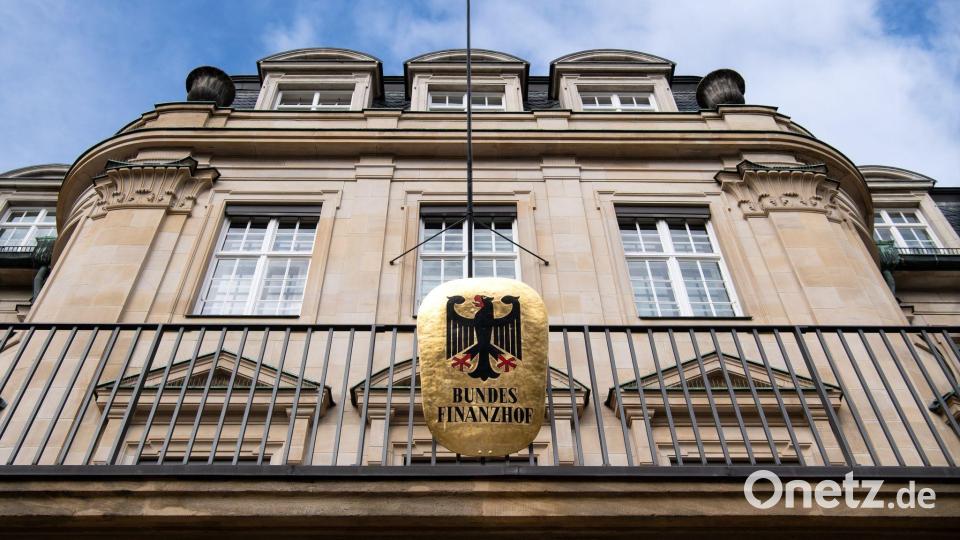 Der Bundesfinanzhof ist in einem schlossähnlichen Bau untergebracht. (Archivbild) Bild: Sven Hoppe/dpa