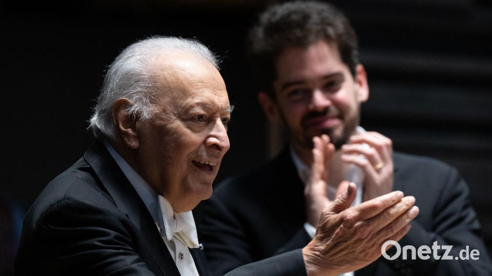 Shani wurde in Israel Nachfolger von Zubin Mehta. (Archivbild) Bild: Sven Hoppe/dpa