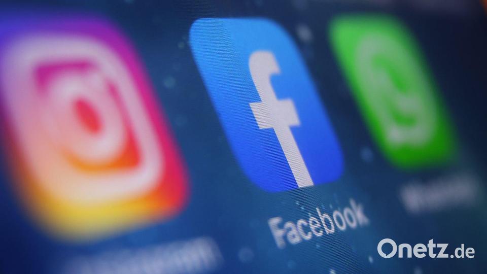 Die Sammelklage richtet sich an Instagram- und Facebook-Nutzer. (Archivbild) Bild: Karl-Josef Hildenbrand/dpa