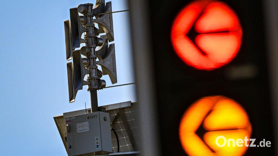 Für viele Menschen in Berlin war der Probealarm per Sirene ungewohnt. Bild: Jens Kalaene/dpa