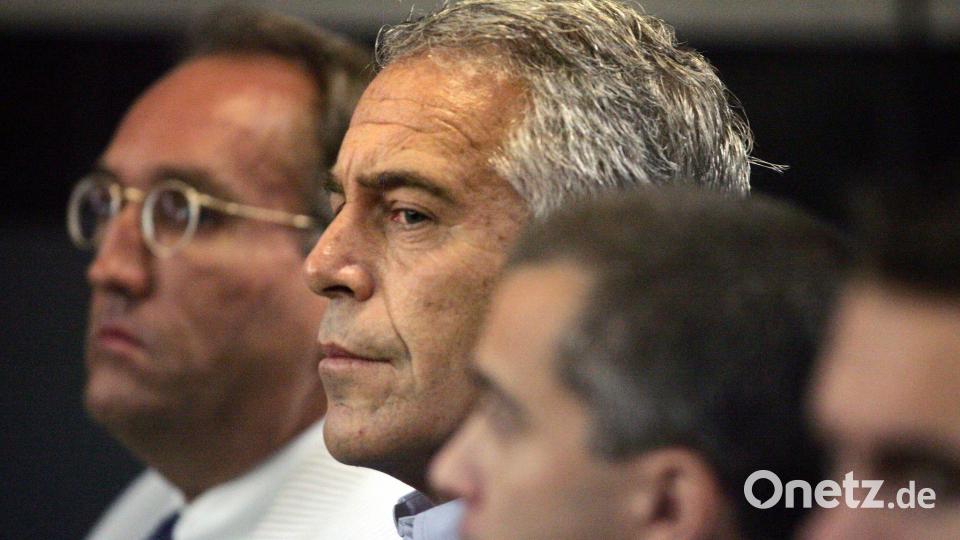Epstein hatte über Jahre Minderjährige missbraucht. (Archivbild) Bild: Uma Sanghvi/The Palm Beach Post/AP/dpa