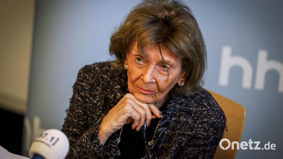 Charlotte Knobloch findet deutliche Worte (Archivbild). Bild: Christoph Reichwein/dpa