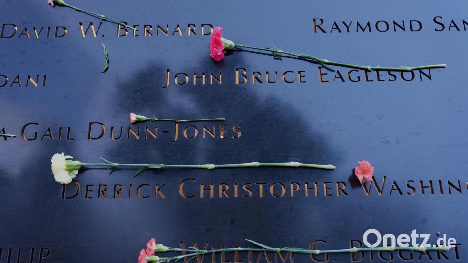 24. Jahrestag der Terroranschläge vom 11. September 2001 Bild: Seth Wenig/AP/dpa