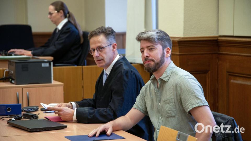 Der 38-Jährige sagte, er habe mit seinem friedlichen Protest ein Zeichen gegen den gesetzlich beschlossenen Atomausstieg setzen wollen. Bild: Pia Bayer/dpa