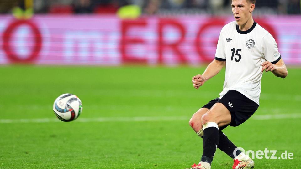 Auf Nico Schlotterbeck im Nationalteam müssen die Fans noch warten Bild: Rolf Vennenbernd/dpa