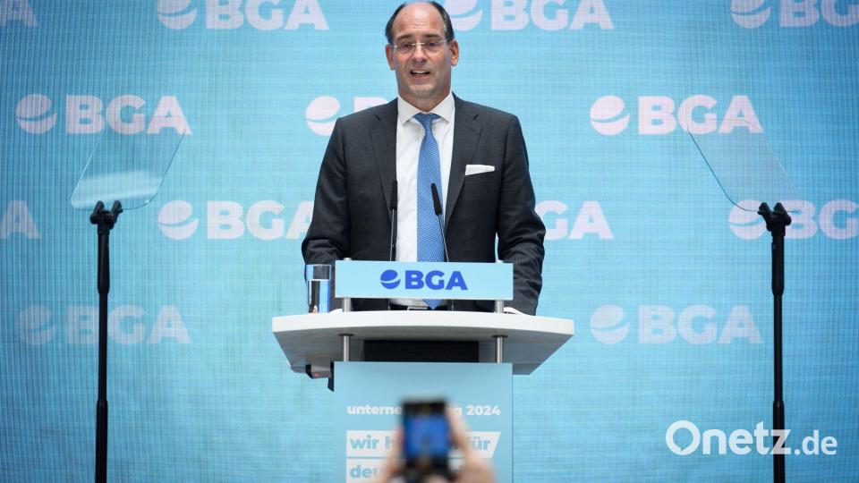 BGA-Präsident Jandura: „Die Lage bleibt fragil.“ (Archivbild) Bild: Bernd von Jutrczenka/dpa