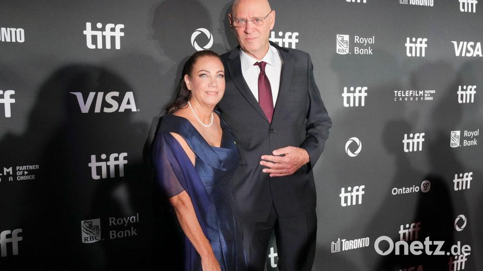 Der pensionierte israelische General Noam Tibon und seine Frau Gali. Bild: Chris Young/The Canadian Press/AP/dpa
