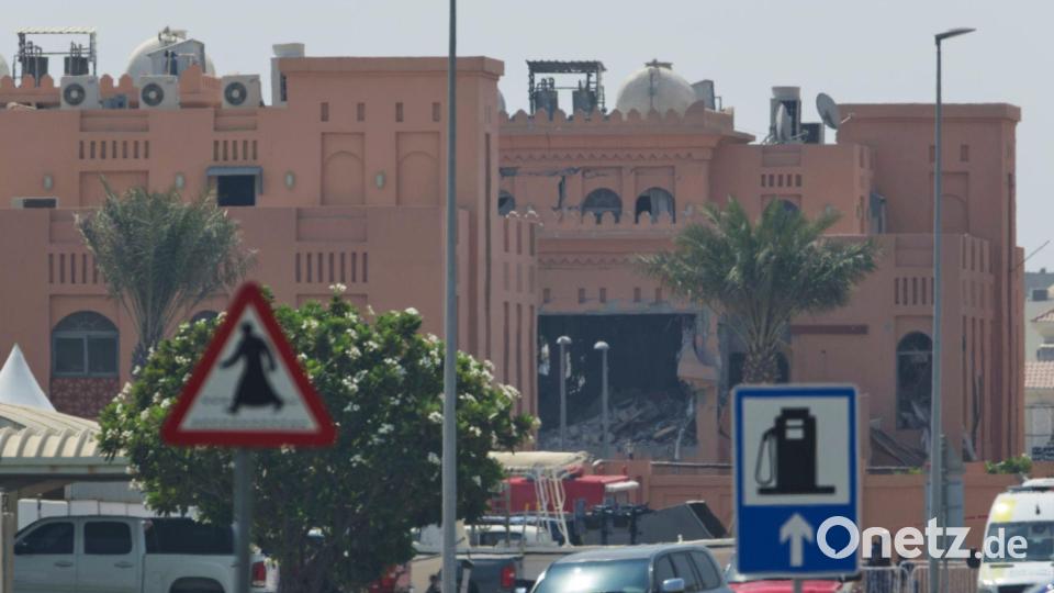 Nach dem Luftangriff in Doha erhöht Israel den Druck. Bild: Jon Gambrell/AP/dpa