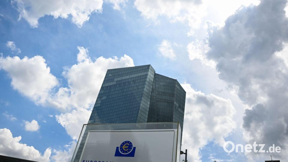 Hauptziel der Notenbank sind stabile Preise im Euroaum. (Archivbild) Bild: Arne Dedert/dpa