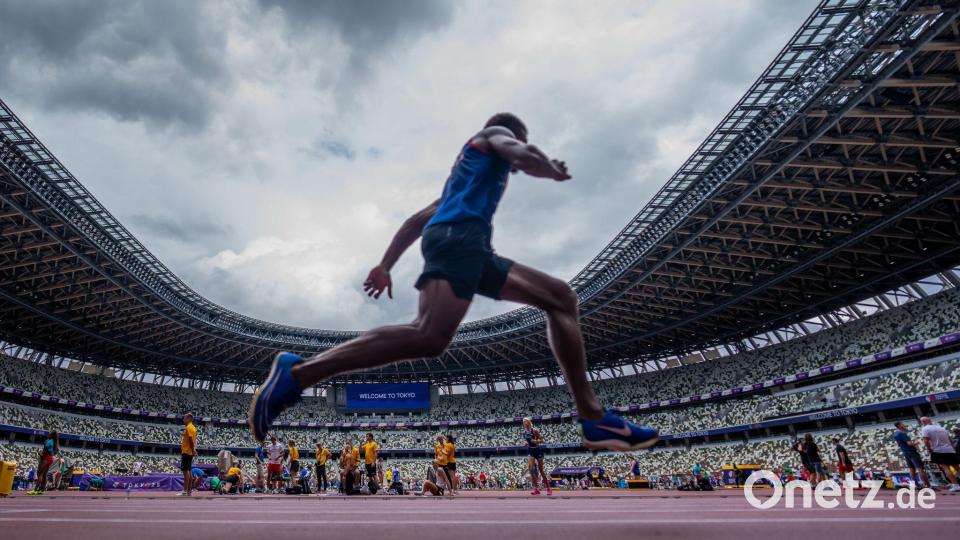 Die Leichtathletik-WM beginnt am Samstag. Bild: Michael Kappeler/dpa